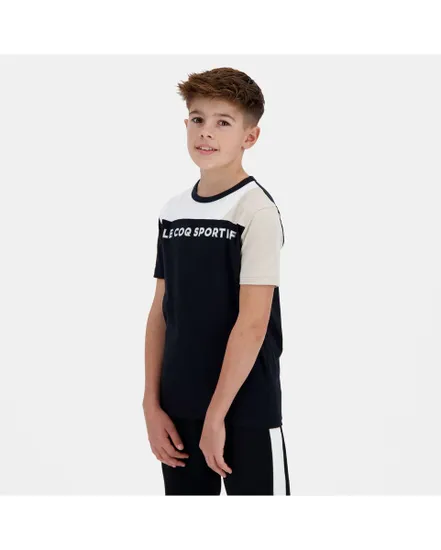 T-shirt Enfant GRAPHIQUE TEE SS N1 Noir