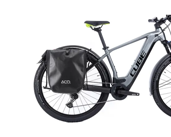 Porte-bagage arrière SIC RAIL 29 BOOST Noir