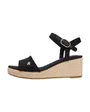 Espadrilles Femme Mid Woven Wedge Espa