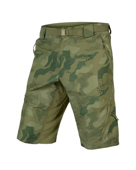 Short Homme HUMMVEE II Vert Camo