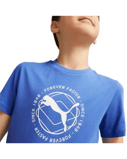 T-shirt Sportif Enfant JR Activ Graf Tee
