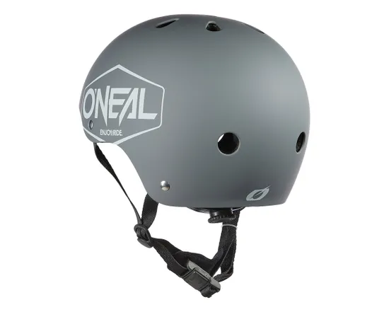 Casque de BMX Unisexe DIRT LID ICON Gris