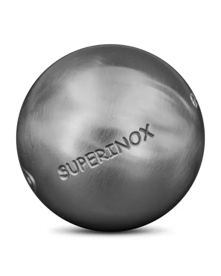 Jeu de 3 boules de pétanque SUPERINOX 74 690 Argent