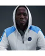 Sweat zip à capuche Homme M NSW CS HOODY FLC BB Blanc