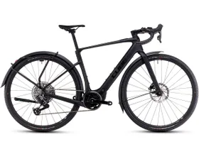 Vélo électrique Gravel Unisexe NUROAD HYBRID C:62 SLX FE 400X Noir