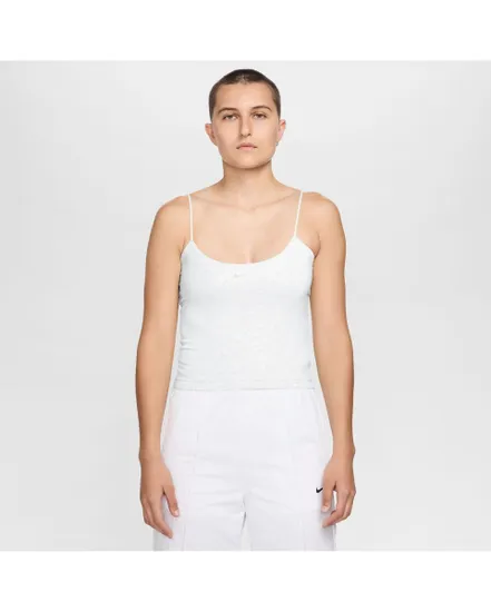 Débardeur Femme W NSW NK CHLL KNT CAMI Beige