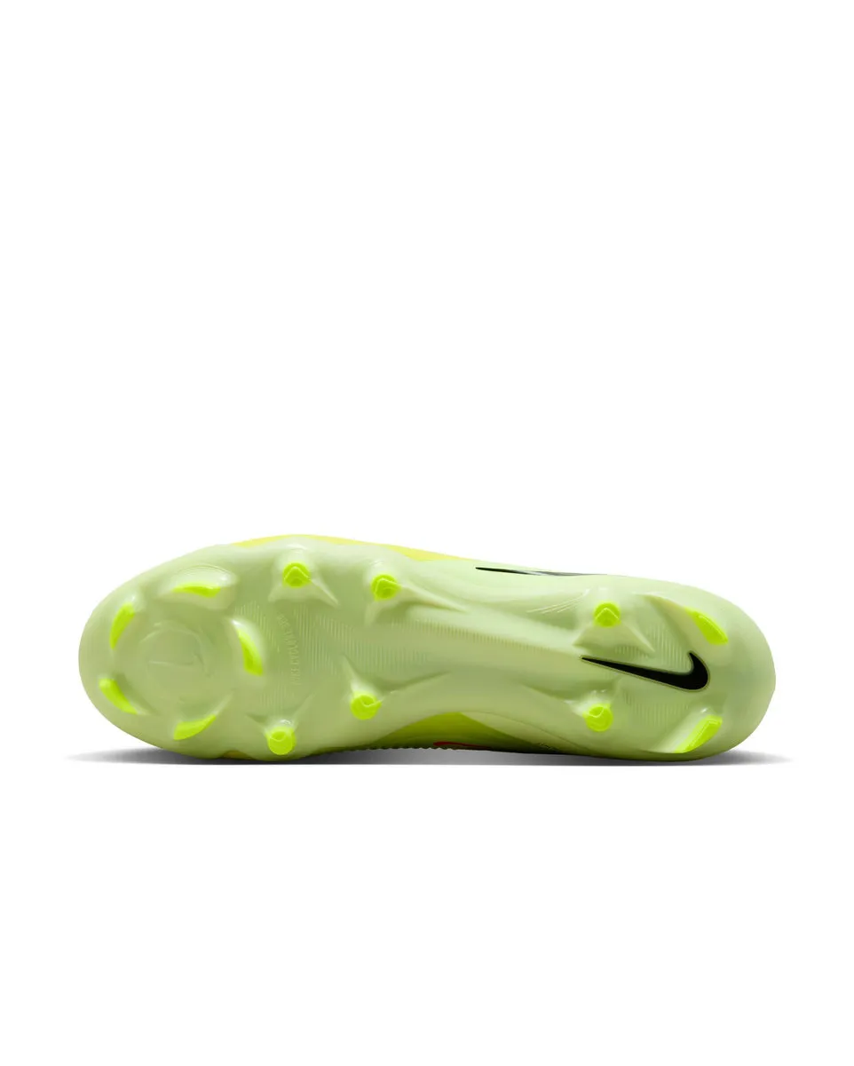 Crampons de football Homme Nike PHANTOM LOW PRO FG Jaune Sport