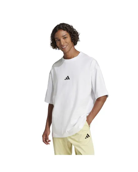 T-shirt Homme M FI SL T Blanc