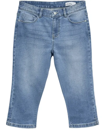 Jean Capri Femme Vmelly Denim Mix Noos