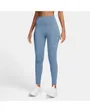Legging Femme W NK DF TEMPO HR 7/8 TGHT Bleu