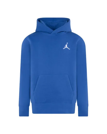 Sweat à capuche Garçon MJ ESSENTIALS PO HOODIE Bleu