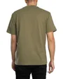 T-shirt col rond Homme DAPOLINO Vert Clair