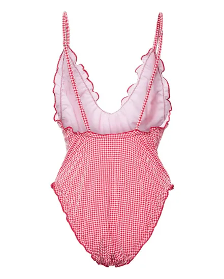 Maillot De Bain Femme Pckia Frill Edge Swimsuit Bc