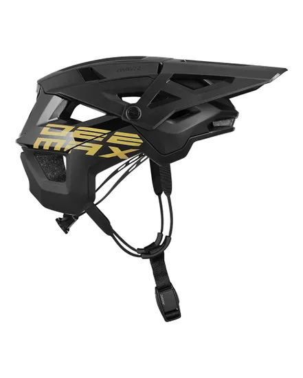 Casque VTT Unisexe DEEMAX PRO MIPS Noir