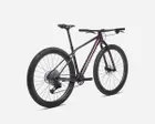 VTT semi rigide Unisexe ALMA M-LTD Bordeaux/Carbone