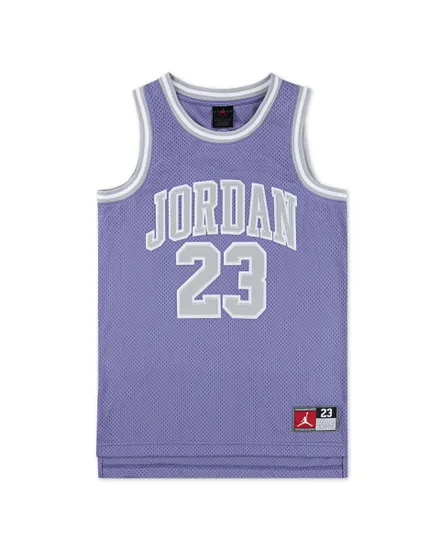 Maillot Enfant plus agé JDN JORDAN 23 JERSEY Violet