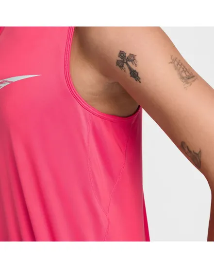 Débardeur Femme W NK ONE SWOOSH HBR DF TANK Rose