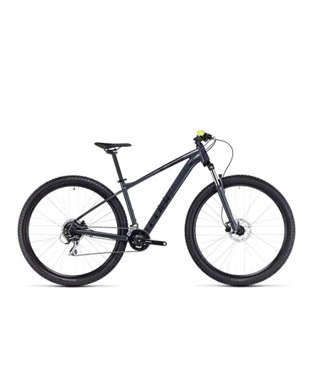 VTT semi rigide Unisexe AIM PRO Gris/Jaune