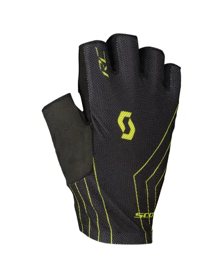 Gants courts Unisexe RC TEAM SF Noir/Jaune