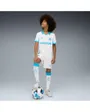 Short de football Enfant OM SHORTS REPLICA JR Blanc