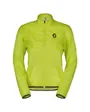 Veste coupe-vent Femme ENDURANCE WB Jaune/Vert