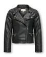 KONFREYA FAUX LEATHER BIKER OTW NOOS