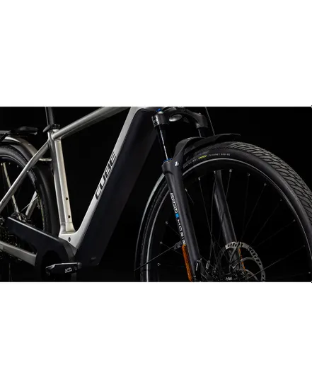 Vélo électrique Speed Pédélec Homme KATHMANDU HYBRID 45 750 Gris/Noir