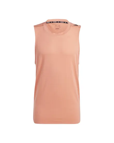 Debardeur Homme D4T TANK Rose