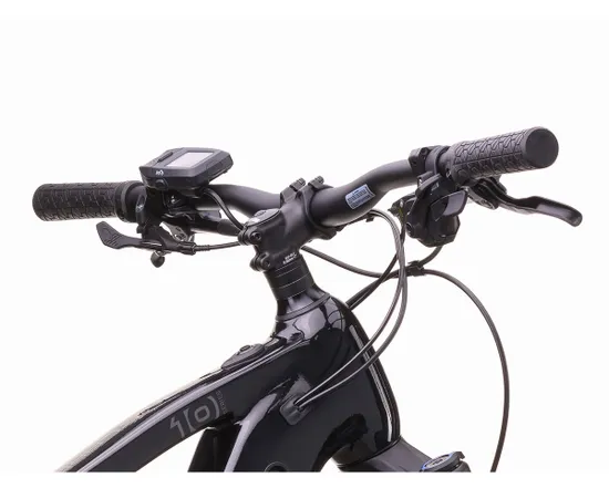 VTT semi rigide électrique ONE-LARGO 10.11 894WH Gris/Noir