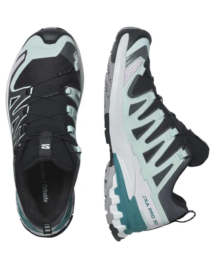 Chaussures de trail Femme SHOES XA PRO 3D V9 GTX Noir