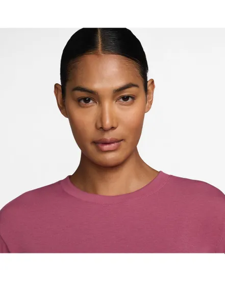 T-shirt Femme W NK ONE RELAXED DF SS TOP Rose