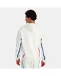 Sweat à capuche homme Village Equipe de France Olympique - Ecru
