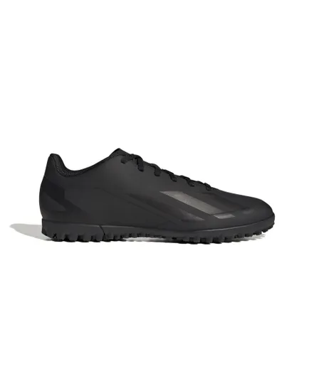 Chaussures de football Unisexe X CRAZYFAST.4 TF Noir