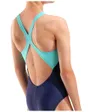 Maillot De Bain Une Pièce Fille Arena Lit Logo Dos V