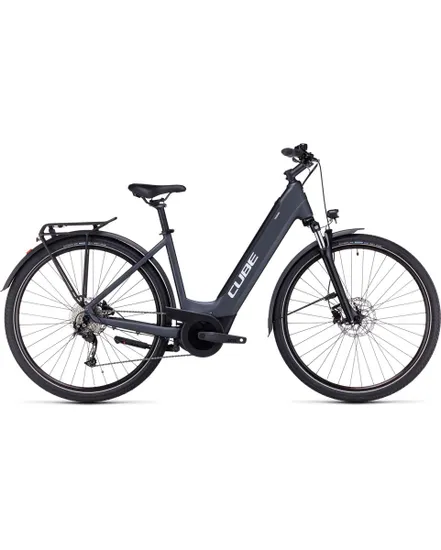 Vélo électrique trekking Unisexe TOURING HYBRID ONE 625 Gris