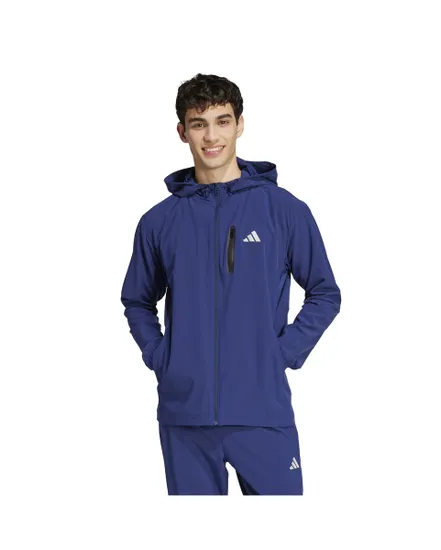 Veste zip à capuche Homme M  WV TT Bleu