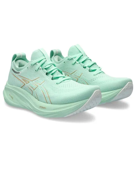 Chaussures de running Femme GEL-NIMBUS 26 Vert