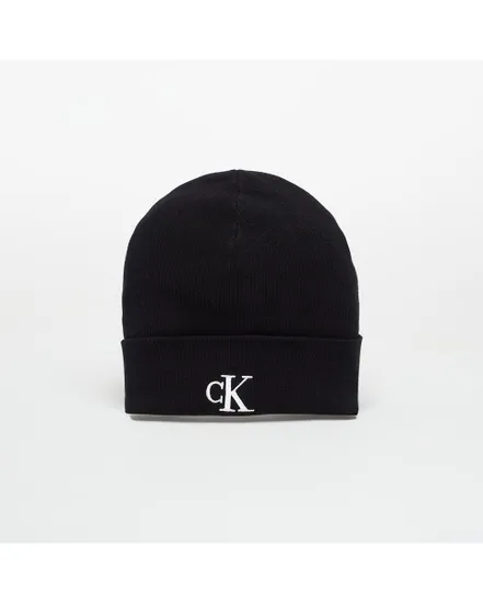 Bonnet Homme CK FINE RIB BEANIE Noir