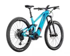 VTT électrique tout suspendu Homme XYRON S 2.9 Bleu/Rouge