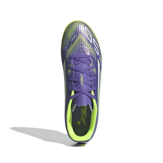 Crampons de football Unisexe F50 CLUB TF Violet
