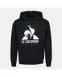 Sweat à capuche Enfant ESS HOODY N3 ENFANT BLACK Noir