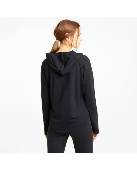 sweatshirt femme W ACTIVE HOODY Noir