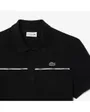 Polo Homme MEN S S/S TAPE Noir