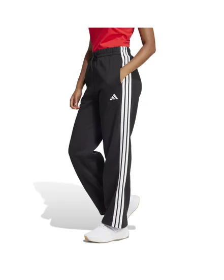 Pantalon de survêtement Femme W 3S FL OH PT Noir