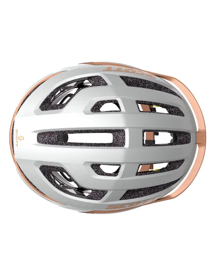 Casque VTT/loisir Unisexe ARX PLUS Blanc/Rose