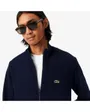 Sweat col zip Homme MEN S SWEATSHIRT FLEECE Bleu