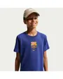 T-Shirt Football Junior Nike FC Barcelone Écusson