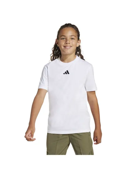 T-shirt Enfant J SL TEE 160 Blanc