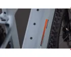 VTT semi rigide électrique REACTION HYBRID RACE 800 Gris/Orange
