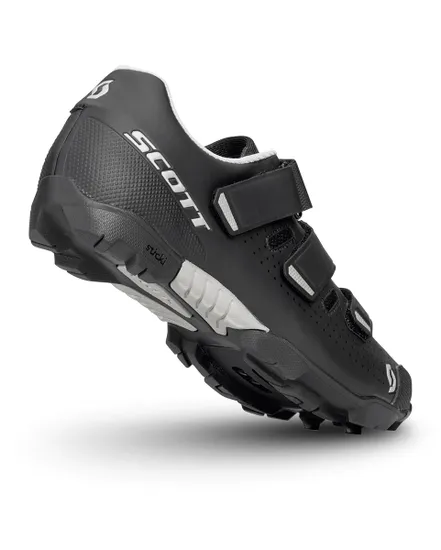 Chaussures VTT Homme MTB COMP RS Noir/Argent